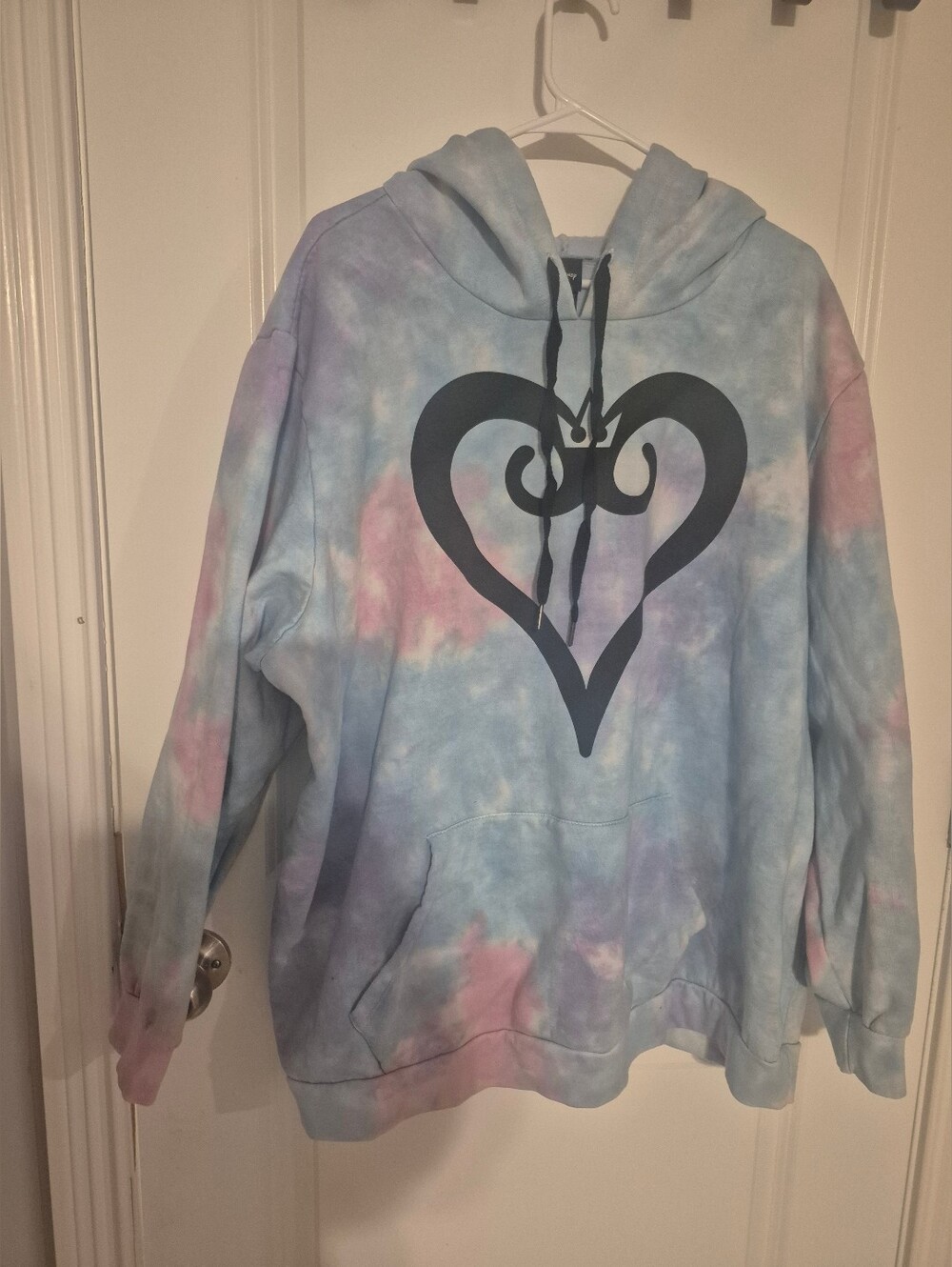 Kingdom hearts tie dye sweater